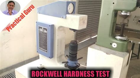 how to repair rockwell hardness tester|rockwell hardness tester chart.